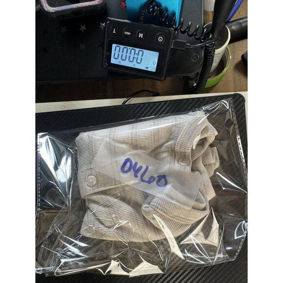 Old Navy Womens Pastel Ice Cream Stripe Tank M Y2K Retro Dopamine Summer Cute - Picture 8 of 8